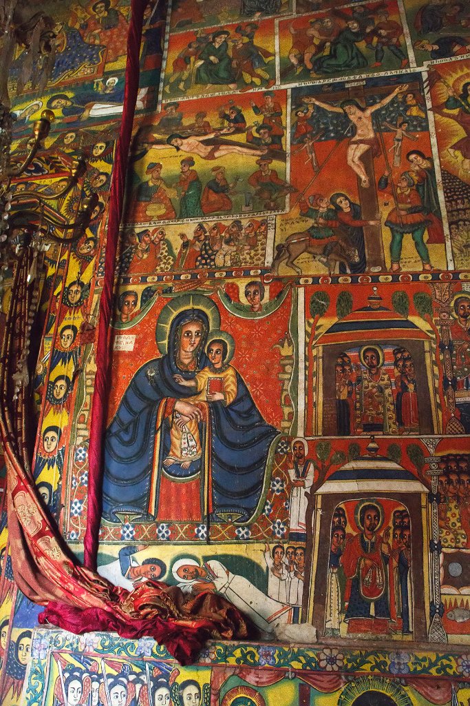47-Murals in the monastery.jpg - Murals in the monastery